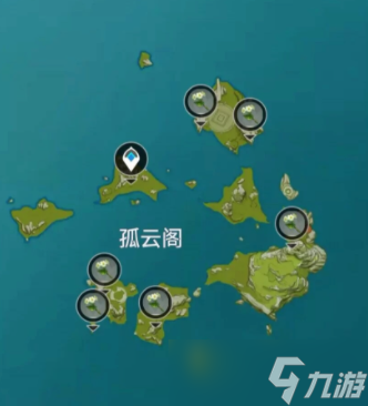 原神2.7清心采集地点汇总