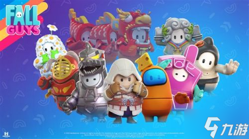 《糖豆人》官宣永久免费！首次上线Switch、Xbox平台
