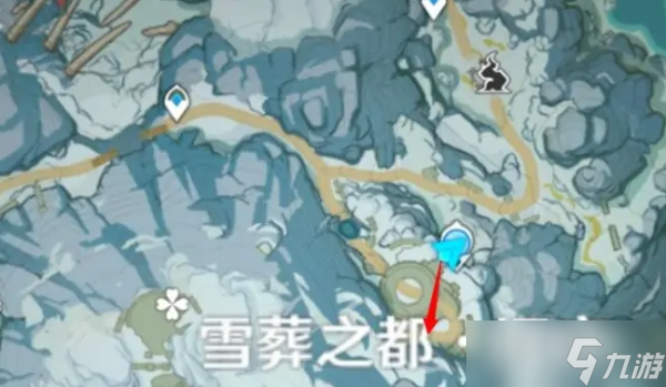 《原神》覆雪之国八个石碑位置