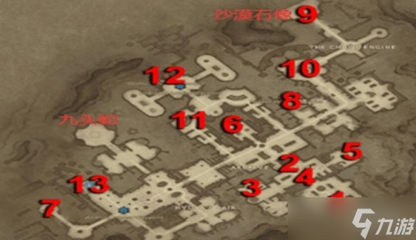 《暗黑破坏神不朽》地图掉落什么？地图区域掉落物一览