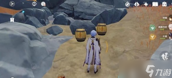 《原神》进入新的空间仪盘解密攻略 穷途末路铁门怎么开？