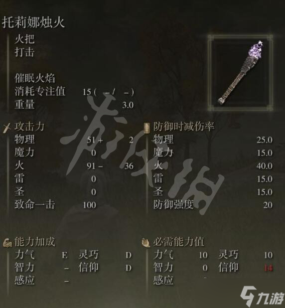 《艾尔登法环》托莉娜烛火在哪刷？托莉娜烛火获得方法