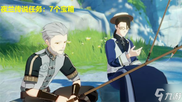 《原神》夜兰传说任务解谜与宝箱收集攻略