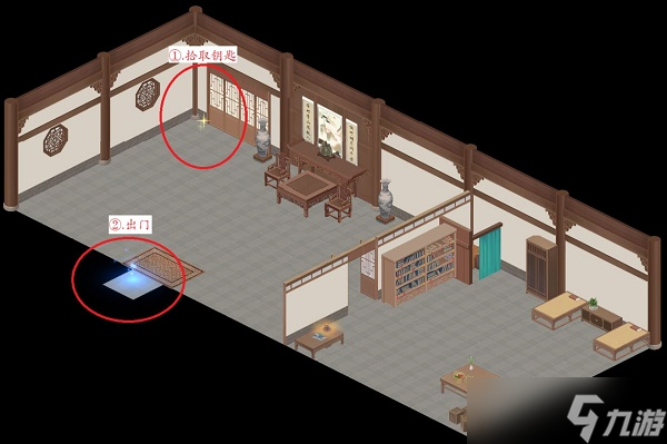 江湖悠悠雾罩此江龙鳞阁攻略