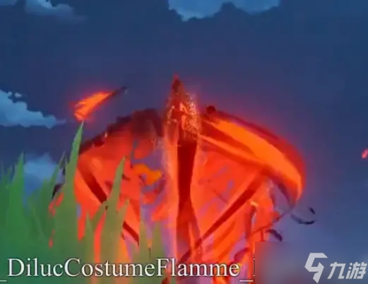 《原神》2.8迪卢克新皮肤殷红终夜效果预览