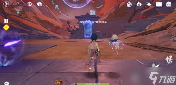 《原神》进入新的空间仪盘解密攻略 穷途末路铁门怎么开？