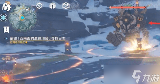 《原神》覆雪之国西南面的遗迹地窖解锁方法