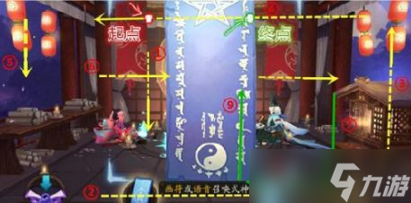 阴阳师2022最新的六月神秘符咒怎么画？