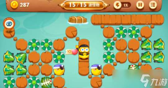 《保卫萝卜3》冒险模式攻略