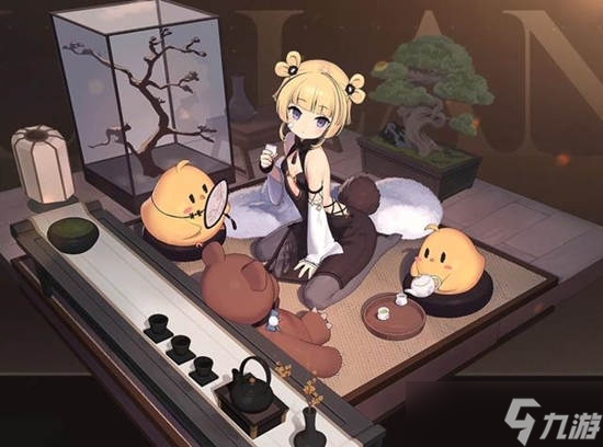 碧蓝航线五周年礼服皮肤介绍