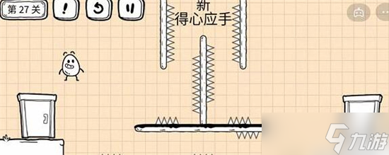 茶叶蛋大冒险镜中世界第27关如何过（茶叶蛋大冒险镜中世界第27关通关攻略）