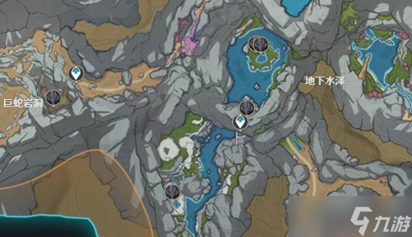 《原神》黑蛇众刷新地点一览