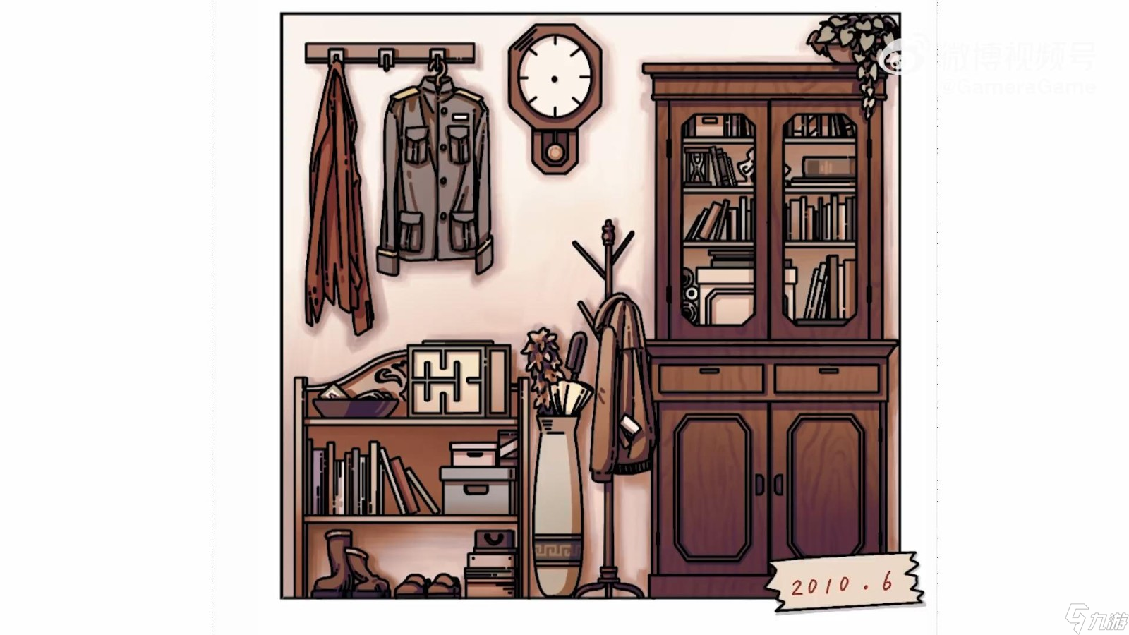 中传学生作品《6栋301房》上架Steam 试玩版6月10日开放