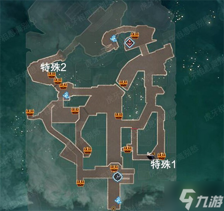 崩坏星穹铁道宝箱位置大全