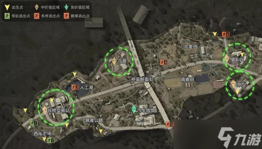 暗区突围刷金点有哪些?出金位置盘点