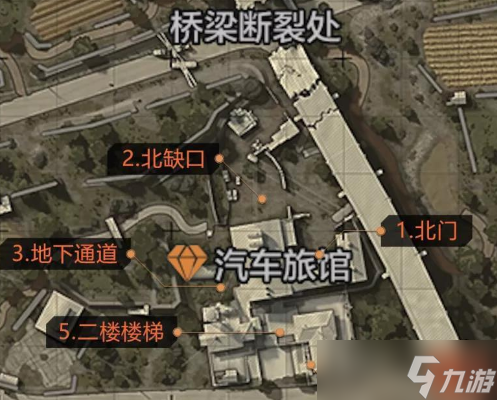 暗区突围刷金点有哪些?出金位置盘点