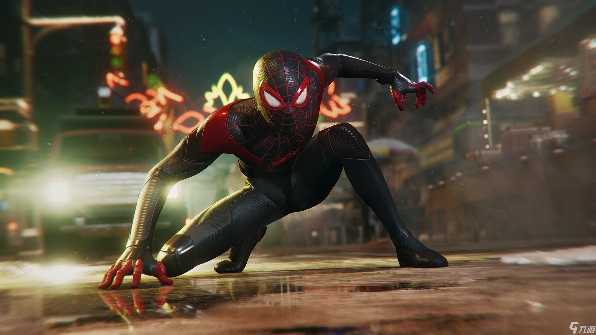 《蜘蛛侠:迈尔斯》由玩家自制的移动端 已开放免费下载