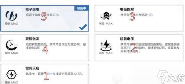 战双帕弥什辅助机技能怎么选择