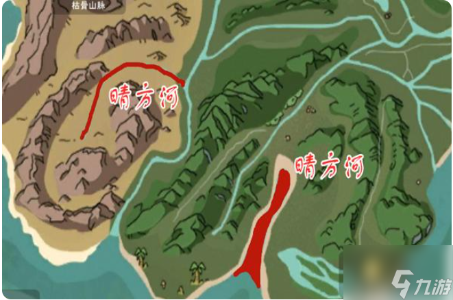 创造与魔法绿鲈鱼哪里可以钓到 创造与魔法钓绿鲈鱼位置一览