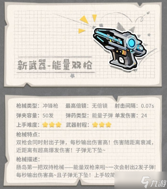 香肠派对能量双枪介绍一览