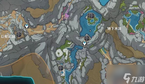 《原神》黑蛇众刷新地点汇总