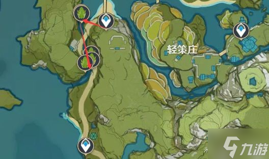 《原神》青蛙快速收集线路 青蛙怎么获取
