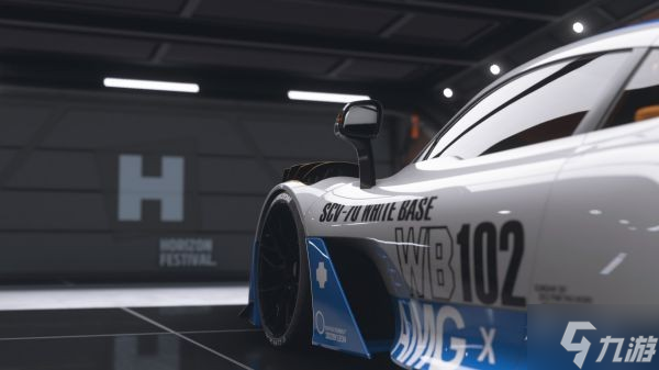 《极限竞速地平线5》AMG ONE高达涂装分享