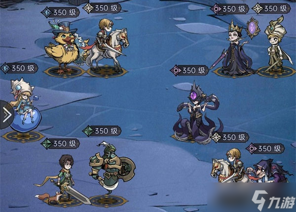 《魔镜物语》小鸭心愿第一章阵容攻略