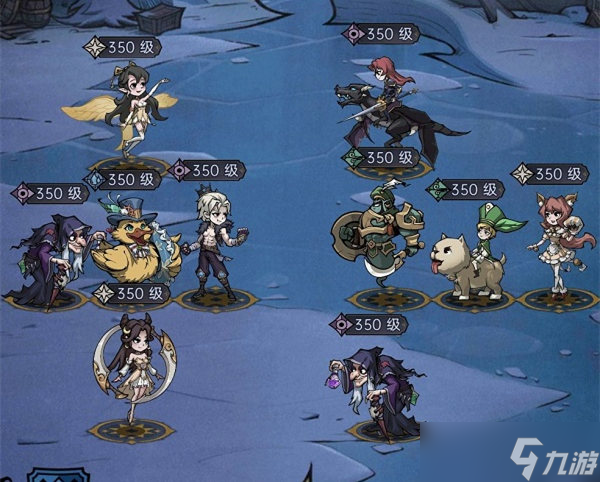 《魔镜物语》小鸭心愿第三章阵容攻略