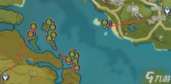 《原神》青蛙快速收集线路 青蛙怎么获取