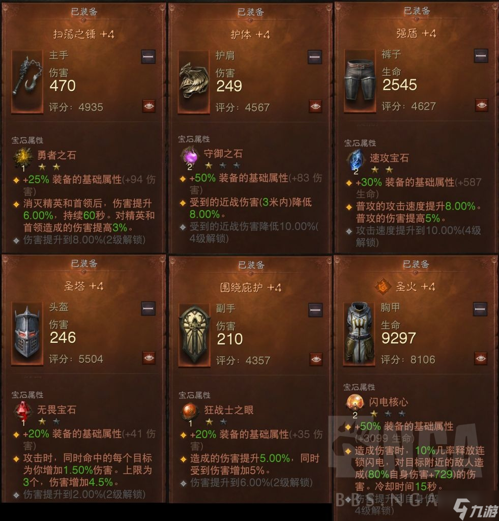 暗黑破坏神不朽圣教军传说宝石选择推荐