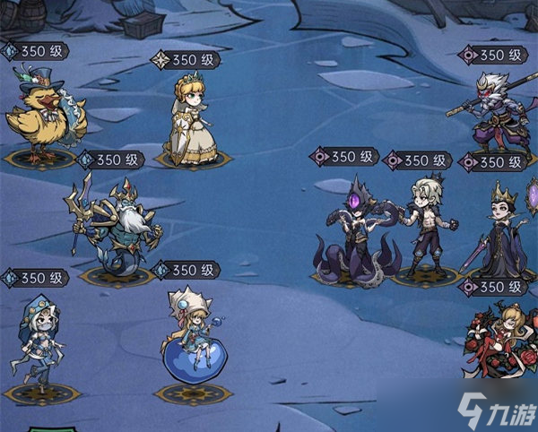 《魔镜物语》小鸭心愿第三章阵容攻略