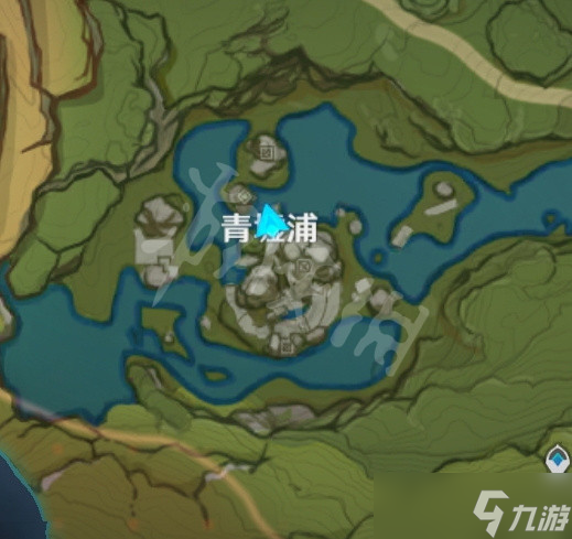 《原神》青墟浦五个印记位置在哪