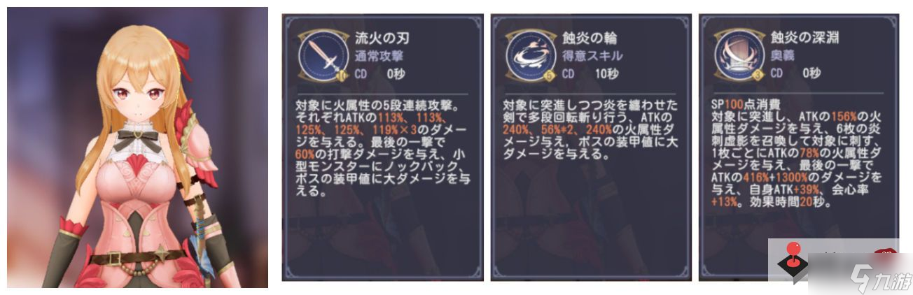 《玛娜希斯回响》角色主要技能介绍