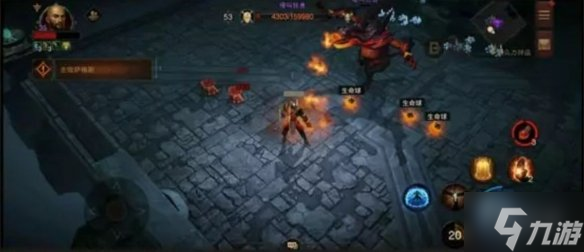 《暗黑破坏神不朽》萨格斯副本怎么打 副本纳马力神庙攻略Get√
