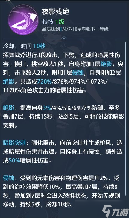 《诺亚之心》希梦·米开朗基罗玩法介绍