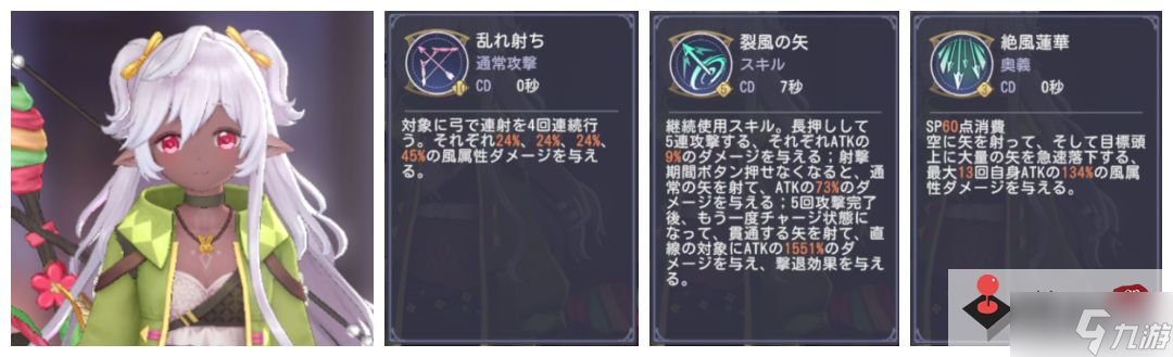 《玛娜希斯回响》角色主要技能介绍