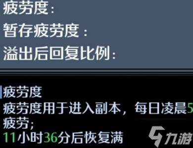 《诺亚之心》疲劳度获取方法