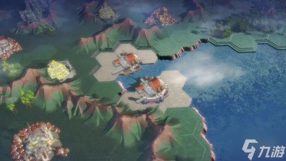 《文明与征服》S3赛季新地图怒潮列岛 新地图怒潮列岛介绍