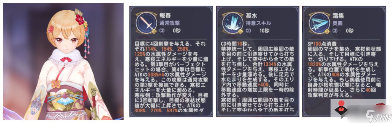《玛娜希斯回响》角色主要技能介绍