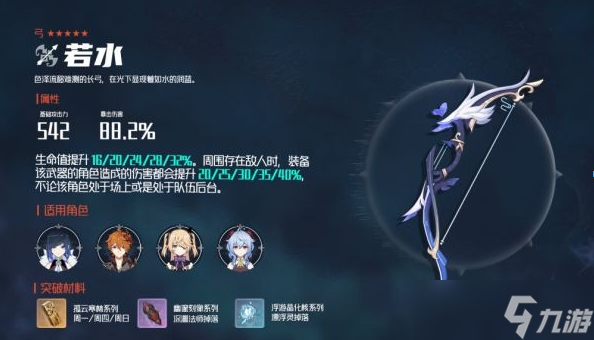 原神若水强度评测