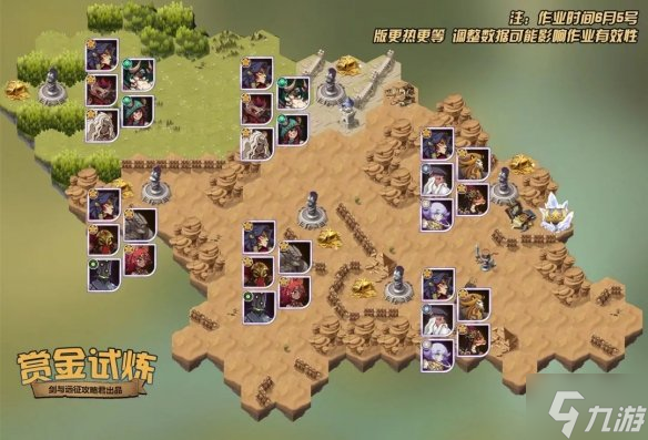 《剑与远征》安萨特试炼之地 安萨特试炼怎么过