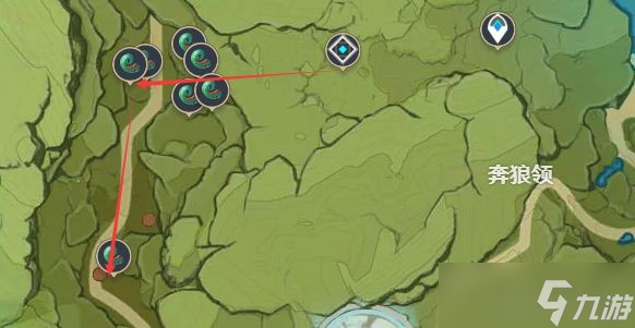 《原神》蜥蜴尾巴收集线路参考
