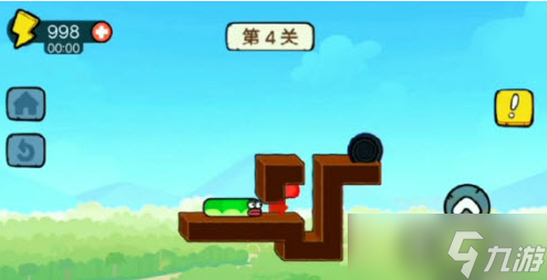 《贪吃的苹果蛇》第4关通关攻略