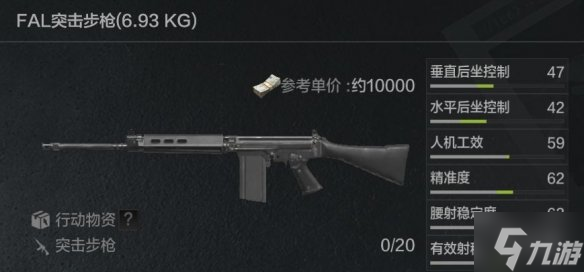 《暗区突围》FAL怎么样 FAL突击步枪介绍