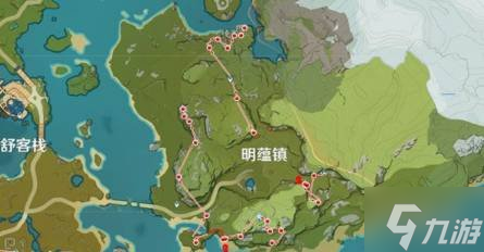 《原神》2.7琉璃袋采集點(diǎn) 2.7琉璃袋采集路線