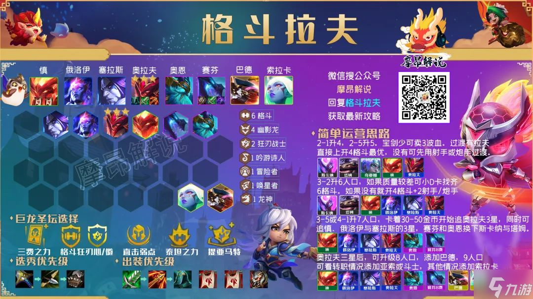 云顶之弈S7推荐阵容 云顶之弈巨龙之境T0上分阵容一览