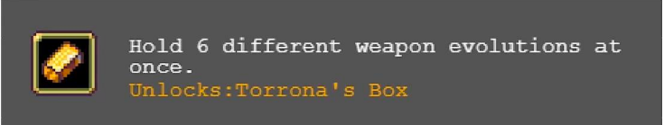 吸血鬼幸存者Torrona'sBox怎么解鎖 吸血鬼幸存者金盒子解鎖方法