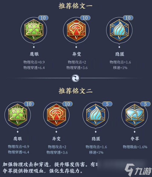 《王者荣耀》新宫本武藏铭文出装推荐攻略