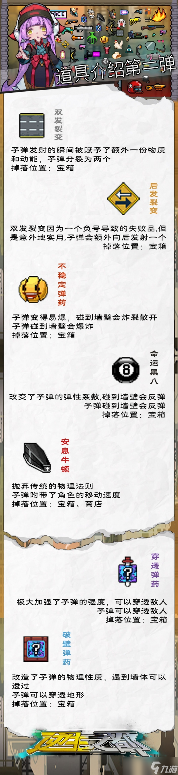《逆生之都》道具怎么样？道具介绍第二弹